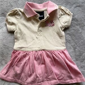 Disney Minnie Mouse Golf infant romper